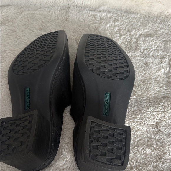 Josef Seibel Leather Slip-On Mules – Size 5 | Comfort | Black Minimalist Style - Picture 6 of 6